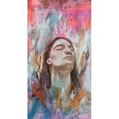 My project in Experimental Portraiture: Fusing Oil, Acrylic, and Spray Paint course. Un progetto di Belle arti, Pittura, Pittura acrilica e Pittura ad olio di anat30baron - 06.12.2021