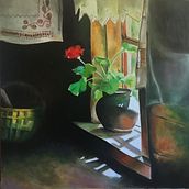 Interno. Traditional illustration project by Tatiana - 12.06.2021