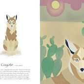 My project in Wildlife Illustration for Children's Books course. Un progetto di Illustrazione vettoriale, Illustrazione digitale e Illustrazione infantile di Vilda - 06.12.2021