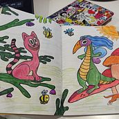 My project in Make Art Your Own: Exploring Artistic Identity course. Traditional illustration, Sketching, Creativit, Drawing, and Sketchbook project by Kseniya Klonova - 12.05.2021