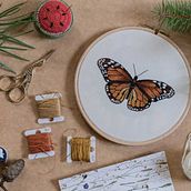 My project in Realistic Embroidery Techniques course. Un progetto di Illustrazione tradizionale e Ricamo di Lili Kovács - 06.12.2021