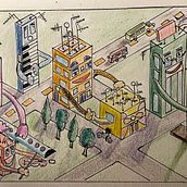 Ideas de fin de curso. Un proyecto de Ilustración tradicional de juan.pelaezescritor - 15.10.2021