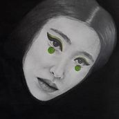 Meu projeto do curso: Retrato contemporâneo a lápis. Traditional illustration, Fine Arts, Sketching, Pencil Drawing, Drawing, Portrait Drawing, Realistic Drawing, Artistic Drawing, and Figure Drawing project by Andrea Ekstein - 12.06.2021