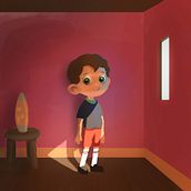 My project in Lighting Principles for Digital Painting course. Un proyecto de Ilustración tradicional, Ilustración digital y Pintura digital de Romero Ramo - 05.12.2021
