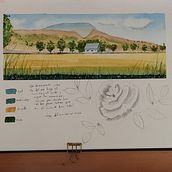 Mi Proyecto del curso: Cuaderno de viaje en acuarela. Un projet de Illustration traditionnelle, Aquarelle, Illustration architecturale , et Carnet de croquis de María Isabel Martínez del Moral - 06.12.2021