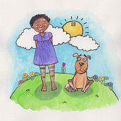 Anna and Max Storybook Illustration. Un proyecto de Ilustración tradicional, Educación y Pintura de lo_parker - 06.12.2021