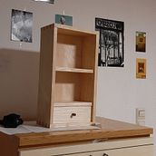 Mein Kursprojekt: Möbeltischlerei: Möbelbau mit Handwerkzeugen. Arts, Crafts, Furniture Design, Making, DIY, and Woodworking project by erik_mr_1999 - 12.06.2021