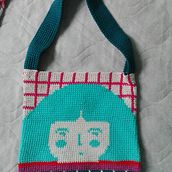 Mi Proyecto del curso: Tapestry: técnica de crochet para dibujar con hilos. Accessor, Design, Pattern Design, Fiber Arts, DIY, and Crochet project by Mariana Castillo Echeverria - 12.06.2021