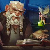 Nords: Heroes of the North 2014-2016. Traditional illustration, Video Games, Stor, telling, and Digital Design project by Anton Denysenko - 12.06.2021