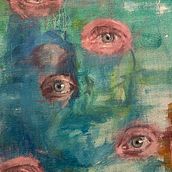 Nice Eye, Aye. Pintura, Pintura a óleo, e Artes plásticas projeto de Claire Byrne - 06.12.2021