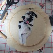 Mi Proyecto del curso: Needle felting: crea retratos con lana. Un proyecto de Artesanía, Tejido e Ilustración naturalista				 de Yaxeel Leon - 06.12.2021