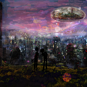 Mi Proyecto del curso: Iniciación al concept art: diseñando el futuro. Un proyecto de Ilustración tradicional, Retoque fotográfico, Ilustración digital, Videojuegos y Concept Art de Zarah Flores - 07.12.2021