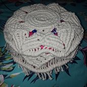 Mi Proyecto del curso: Técnicas de macramé circular. Arts, Crafts, Decoration, Fiber Arts, and Macramé project by agmxto_1 - 12.07.2021