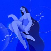 Horoscope. Un progetto di Illustrazione tradizionale di Sheila Galicia Matamoros - 10.04.2020