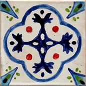 Mój projekt z kursu: Projektowanie i tworzenie azulejos. Een project van Craft, Keramiek y DIY van Kate - 07.12.2021