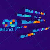 Data driven branding for District09. Un proyecto de Br e ing e Identidad de Chiel De Cuyper - 07.12.2021
