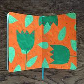 My project in Botanical Patterns in a Sketchbook: Conquer the Blank Page course. Traditional illustration, Pattern Design, Botanical Illustration, and Sketchbook project by Rivka Bakkers-de Jonge - 12.07.2021