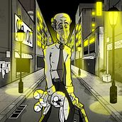 Inside. Un proyecto de Ilustración tradicional, Cine, vídeo, televisión, Animación, Diseño gráfico e Ilustración digital de Rubén JuVi - 07.12.2021