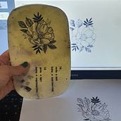Meu projeto do curso: Tatuagem para principiantes. Un proyecto de Diseño de tatuajes de helena_bfl - 07.12.2021