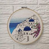 Mi primer bordado original. Embroider project by Joanna Ibarra - 12.06.2021