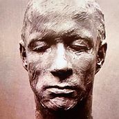 A sculpture used as model for waterpainting . Portrait Drawing, Fine Arts, Painting, and Watercolor Painting project by daniel philippron - 11.10.2021