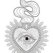 Il mio progetto del corso: Introduzione all’etching tattoo. Un progetto di Design di tatuaggi di Erica - 07.12.2021