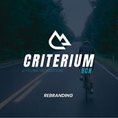 Brandig y logo Criterium BCN. Design, Logo Design, Br, ing, Identit, and Graphic Design project by Carlos J. Leon - 12.07.2021