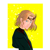 Meu projeto do curso: Ilustração digital com influência mangá. Un proyecto de Ilustración tradicional, Cómic, Ilustración digital, Stor, telling, Narrativa y Manga de Tatiane Andaluzia Kuss da Silveira Montes - 05.12.2021