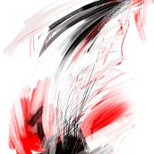 Rouge et noir. Creativit & Infographics project by Dona - 11.29.2018