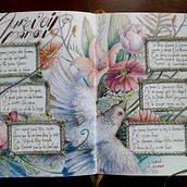 Mon projet du cours : Illustration surréaliste inspirée par la nature . % Anne Bouillon tarafından hazırlanan Geleneksel illüstras, on, Kalem Çizimi, Çizim, Sanatsal Çizim, Doğalcı İllüstras, Ve on projesi - 12.07.2021