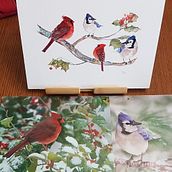 My project in Artistic Watercolor Techniques for Illustrating Birds course. Traditional illustration, Watercolor Painting, Realistic Drawing, and Naturalistic Illustration project by mcpain5 - 12.07.2021