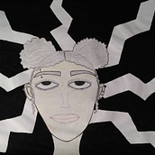 Primeiro desenho . Projekt z dziedziny  R i sunek użytkownika Érica Maria - 11.10.2021