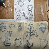 Meu projeto do curso: Tatuagem para principiantes. Projekt z dziedziny Projektowanie tatuaż użytkownika Arthur Cavalheiro - 08.12.2021