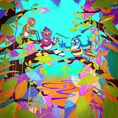 Tweet Tweet. Ilustração tradicional, Design, e Animação projeto de Daniel Arce - 08.12.2021