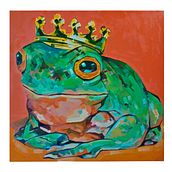 EL CUENTO. Fine Arts, Painting, and Oil Painting project by Missael JG - 12.08.2021