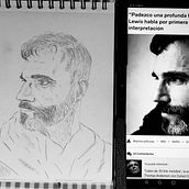 Mi Proyecto del curso: Sketchbook de retrato: explora el rostro humano. Sketching, Portrait Drawing, Artistic Drawing, Sketchbook, and Drawing project by Francisco Pérez Velasco - 12.08.2021