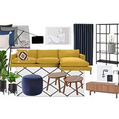 Livingroom moodboard. Un proyecto de Diseño de interiores de Kristine Jansone - 28.06.2020