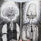 My project in Daily Sketching for Creative Inspiration course. Traditional illustration, Sketching, Creativit, Drawing, and Sketchbook project by Giulio Artioli - 12.08.2021