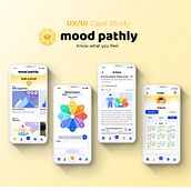 Mood Pathly. UX / UI, Interactive Design, and Web Design project by johannaaletta - 12.08.2021