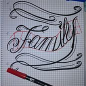 Family . Projekt z dziedziny T i pografia użytkownika Lorenzo Lauri - 08.12.2021