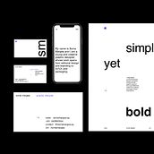 Branding Personal. Un proyecto de UX / UI, Br, ing e Identidad, Diseño editorial, Diseño gráfico, Diseño, Publicidad, Diseño Web, Cop, writing, Naming, Diseño de carteles, Diseño de logotipos, Marketing Digital y Motion Graphics de Sonia Margea - 08.12.2021