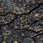 Impressionistic Trees. Un proyecto de Fotografía de Herman Kremer - 08.12.2021