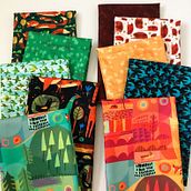 Windham Fabrics. Traditional illustration, and Digital Illustration project by Gareth Lucas - 08.28.2020