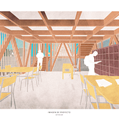 Centro de orientación educacional. Architecture project by Anaís Valdés Morales - 12.08.2021