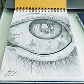 Nostalgia. Desenho, e Desenho artístico projeto de Alejandra Isabel Granizo Gaviño - 08.12.2021