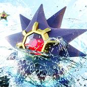 Starmie IRL - POKEMON. Un progetto di 3D, Animazione, Animazione di personaggi e Progettazione di videogiochi di Bradley Carpenter - 19.08.2016