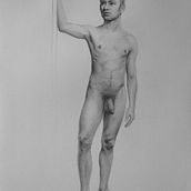 Meu projeto do curso: Desenho realista da figura humana. Traditional illustration, Sketching, Pencil Drawing, Drawing, Realistic Drawing, and Figure Drawing project by Jorge Bandarra - 12.08.2021