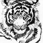Meu projeto do curso: Técnicas de tatuagem blackwork com fine line. Tattoo Design project by Anderson Amorim - 12.07.2021