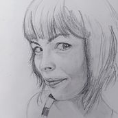 My project in Portrait Sketchbooking: Explore the Human Face course. Een project van  Schetsen,  Tekening,  Portrettekening,  Artistieke tekening y Sketchbook van Manon Dussault - 08.12.2021