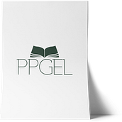 ID Visual PPGEL. Graphic Design project by Taynara Christmann - 02.05.2021